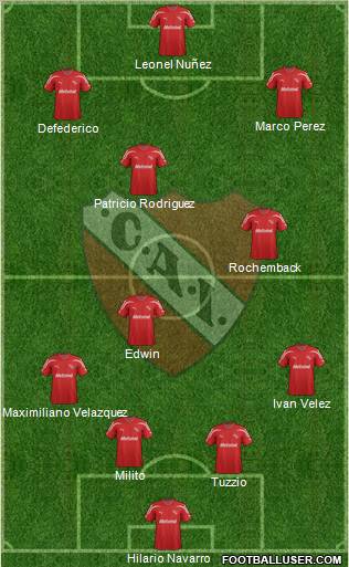 Independiente Formation 2011