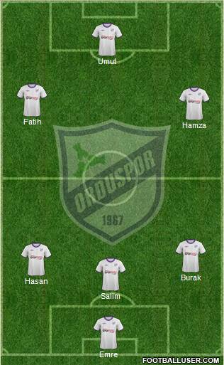 Orduspor Formation 2011