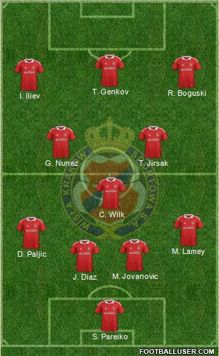 Wisla Krakow Formation 2011