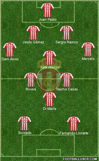 Real Sporting S.A.D. Formation 2011