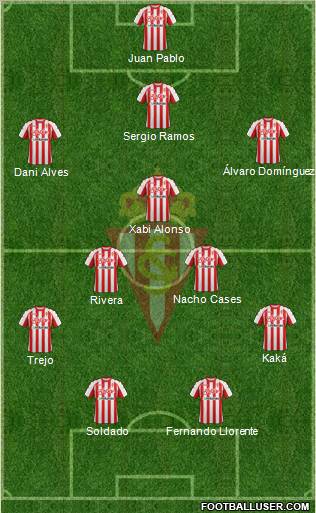 Real Sporting S.A.D. Formation 2011