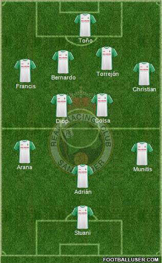 R. Racing Club S.A.D. Formation 2011