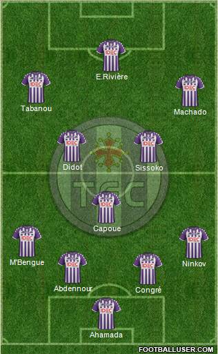 Toulouse Football Club Formation 2011