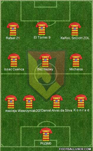 Jagiellonia Bialystok Formation 2011