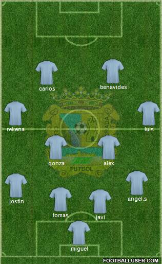 C.F. Fuenlabrada Formation 2011