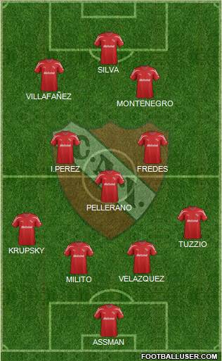 Independiente Formation 2011