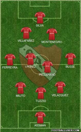 Independiente Formation 2011