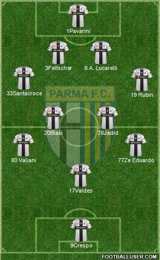 Parma Formation 2011