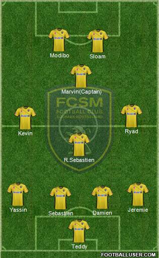 FC Sochaux-Montbéliard Formation 2011