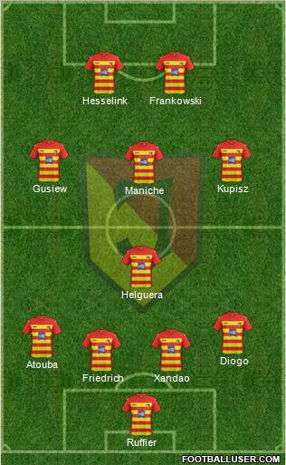 Jagiellonia Bialystok Formation 2011