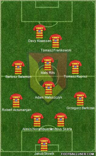 Jagiellonia Bialystok Formation 2011