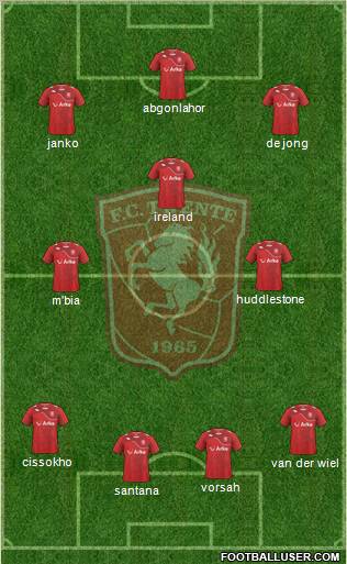 FC Twente Formation 2011