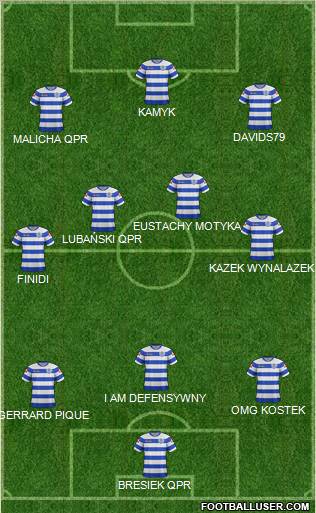 Queens Park Rangers Formation 2011