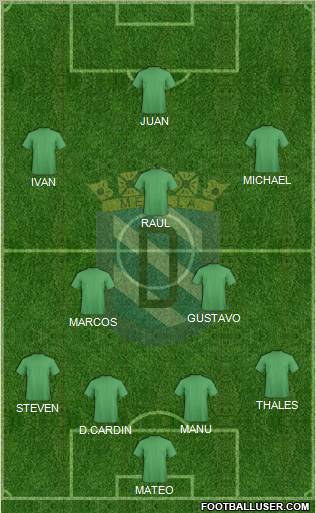 U.D. Melilla Formation 2011