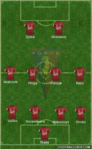 Pogon Szczecin Formation 2011