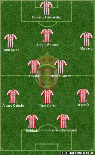 Real Sporting S.A.D. Formation 2011