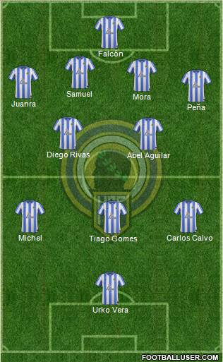 Hércules C.F., S.A.D. Formation 2011