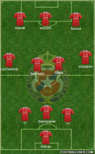 Wisla Krakow Formation 2011