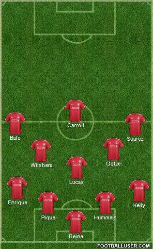 Liverpool Formation 2011