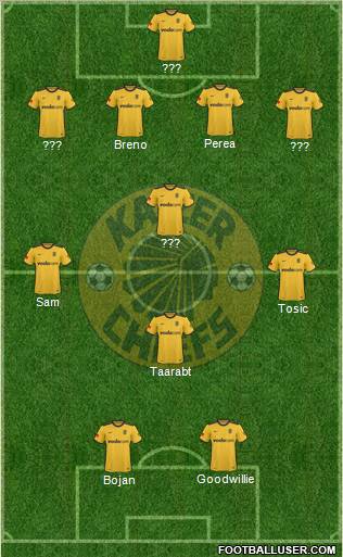 Kaizer Chiefs Formation 2011