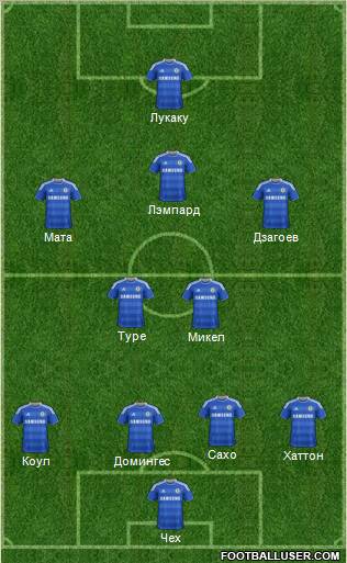 Chelsea Formation 2011