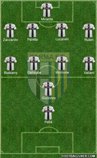 Parma Formation 2011