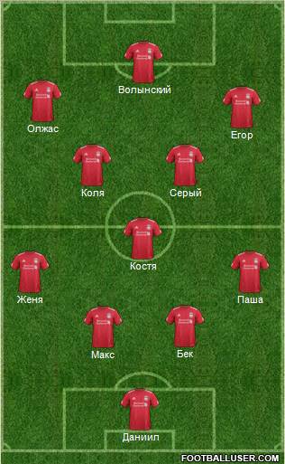 Liverpool Formation 2011