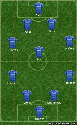 Chelsea Formation 2011