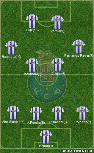 Futebol Clube do Porto - SAD Formation 2011