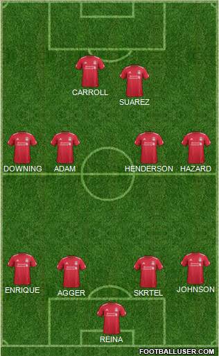 Liverpool Formation 2011