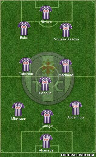 Toulouse Football Club Formation 2011