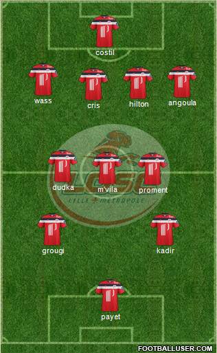 LOSC Lille Métropole Formation 2011