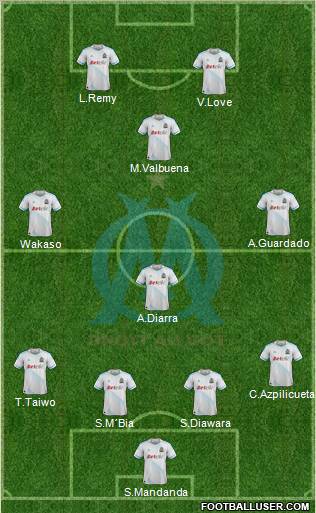 Olympique de Marseille Formation 2011