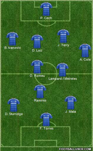 Chelsea Formation 2011