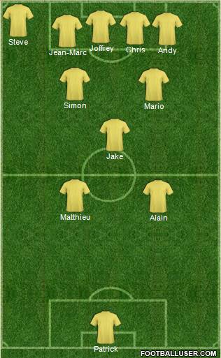 Dream Team Formation 2011