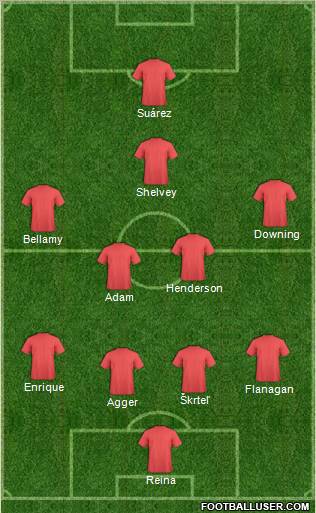 Liverpool Formation 2011