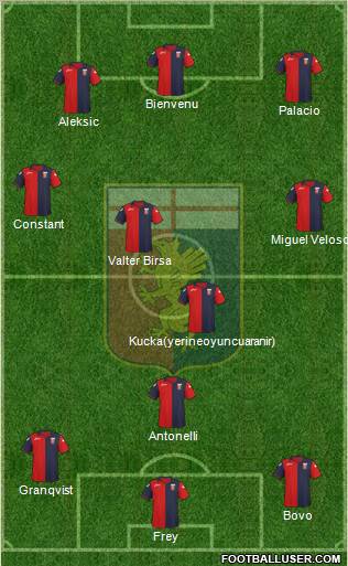 Genoa Formation 2011