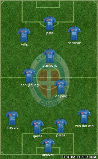 Novara Formation 2011