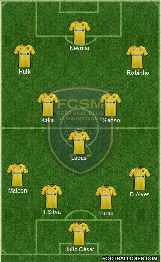 FC Sochaux-Montbéliard Formation 2011