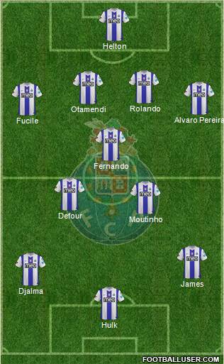 Futebol Clube do Porto - SAD Formation 2011