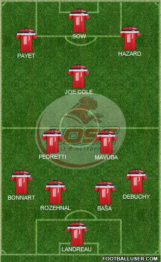 LOSC Lille Métropole Formation 2011