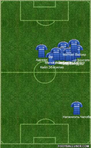 Chelsea Formation 2011