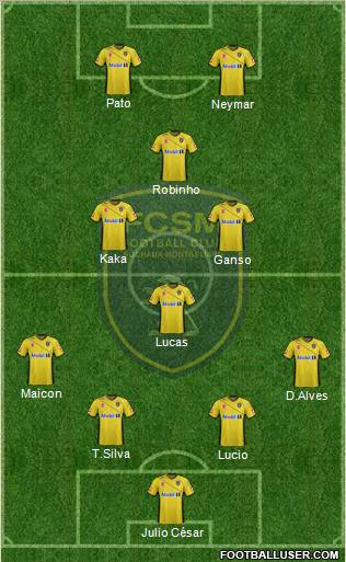 FC Sochaux-Montbéliard Formation 2011