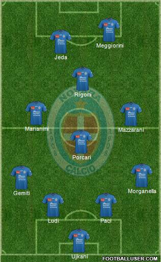 Novara Formation 2011