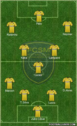 FC Sochaux-Montbéliard Formation 2011