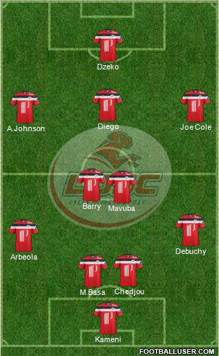 LOSC Lille Métropole Formation 2011