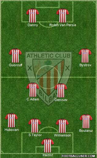 Athletic Club Formation 2011