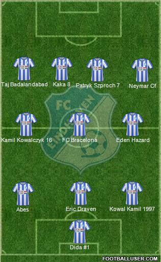 FC Eindhoven Formation 2011