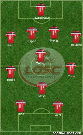 LOSC Lille Métropole Formation 2011