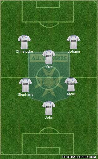 A.J. Auxerre Formation 2011